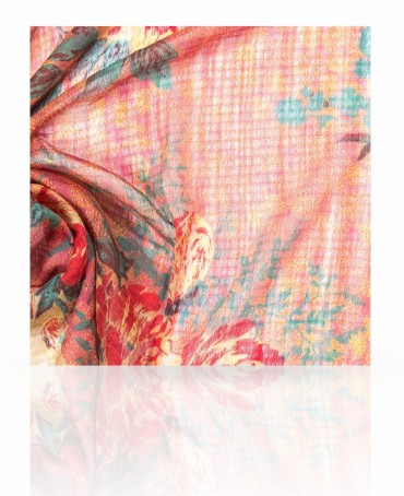 Палантин Женский SW-KANTHA/PINK